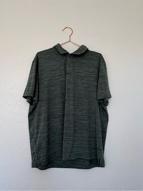 32 degrees cool golf Men's Heather Polo Shirt - Classic Short Sleeve XL